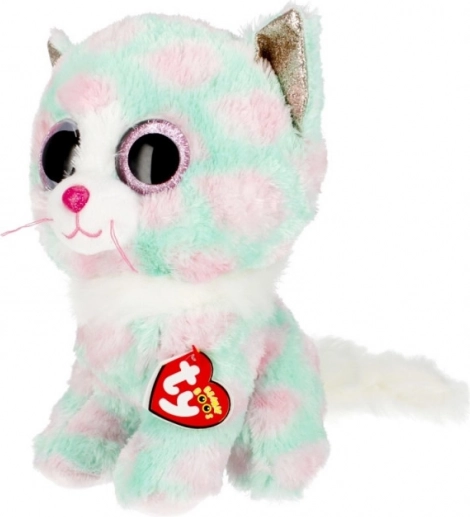 Gattino di Peluche TY Opal 24 cm