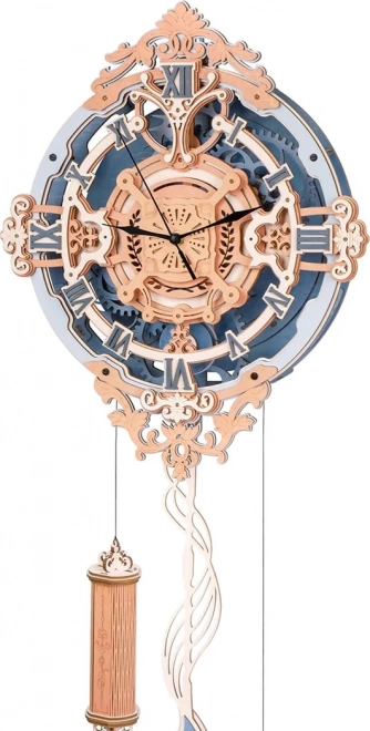 Puzzle 3D Orologio da Parete Romantico Robotime Rokr