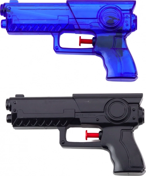 Set di pistole ad acqua Polizia blu nero 2pz