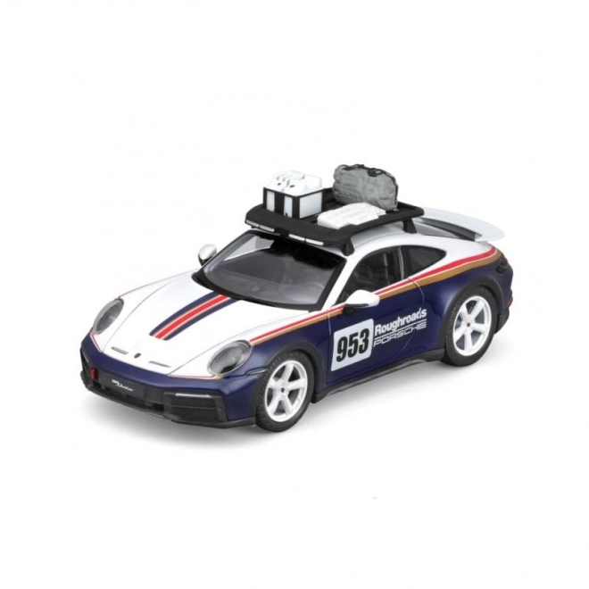 Modello auto Porsche 911 Dakar Bburago 1:24