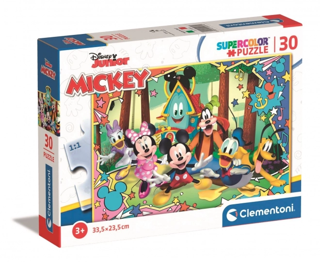 Puzzle CLEMENTONI con Topolino e amici 30 pezzi