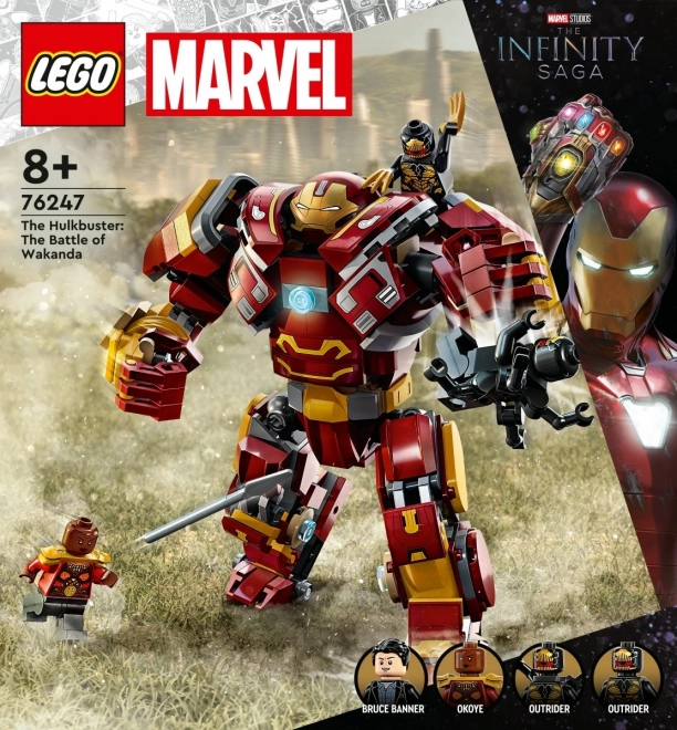 Lego Super Heroes - Hulkbuster: Battaglia di Wakanda