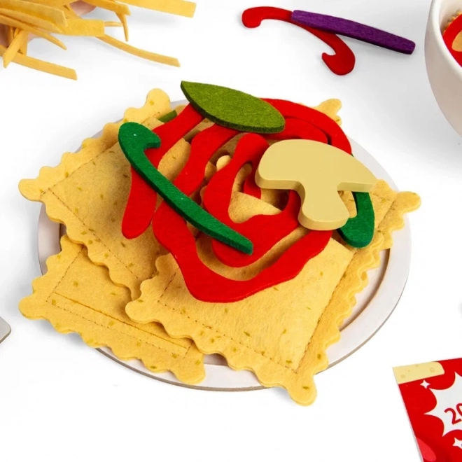 Set di pasta per bambini per cucinare