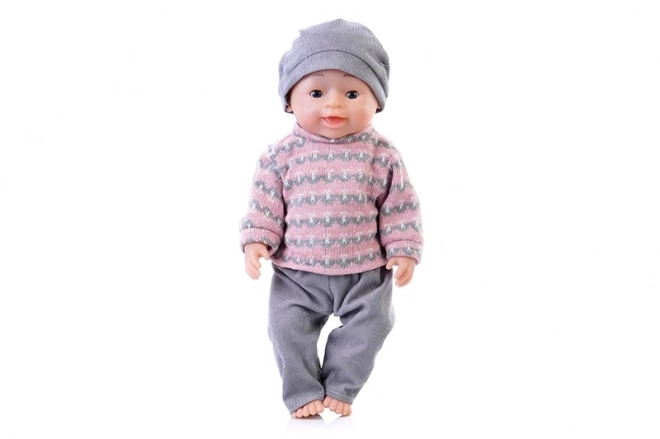 Bambola interattiva che fa pipì 43 cm di Natalia Collection