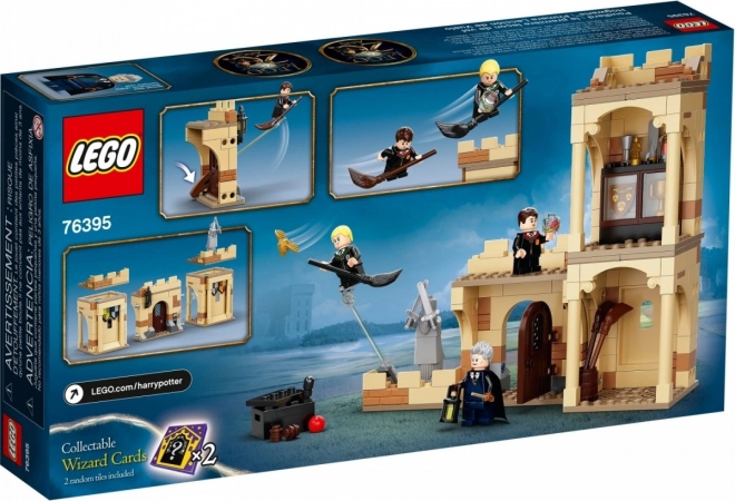 Lezione di volo LEGO Harry Potter