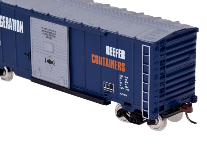 Stampa dettagliata REFRIGERATION / REEFER CONTAINERS
