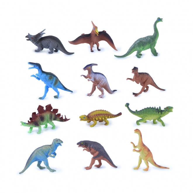 Dinosauro Set di Figure da 15 a 18 cm