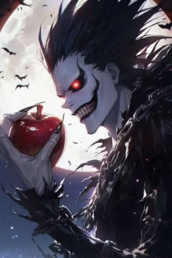 Norimpex pittura diamantata Ryuk 30x40 cm