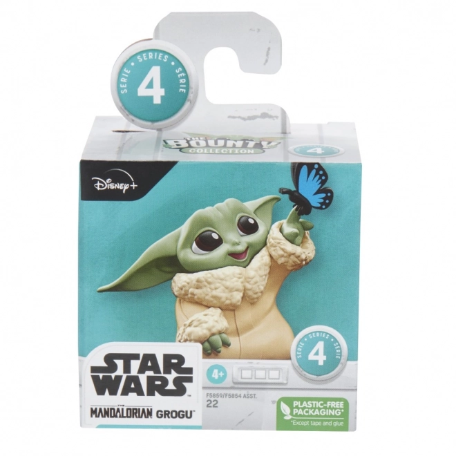 Star Wars il collezionabile Grogu 6 cm