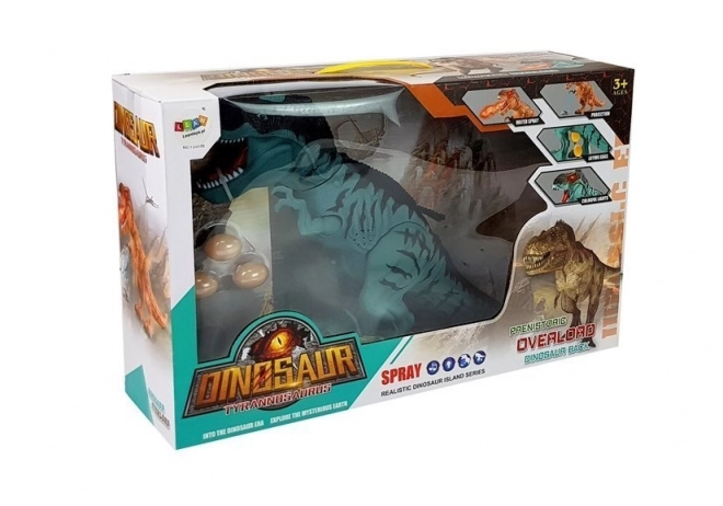 Dinosauro a Batteria T-Rex Blu