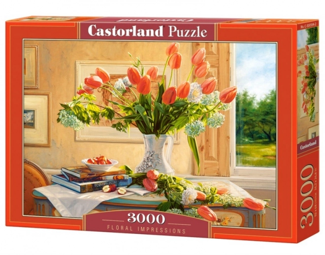 Puzzle Fiori Castorland 3000 pezzi