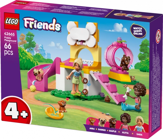 LEGO Friends Parco Giochi per Cuccioli