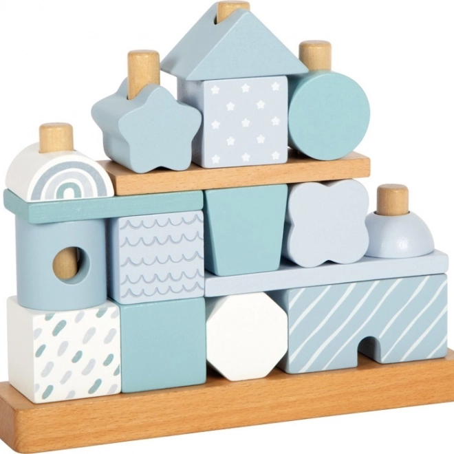 Casa in legno da impilare Small Foot