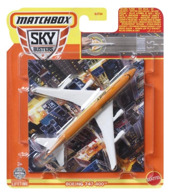 Modellini Aerei Matchbox Sky Busters