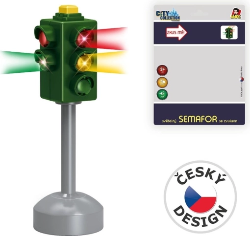 Semaforo luminoso per bambini Citty Collection
