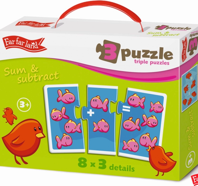 Puzzle Far Far Land con 8 immagini