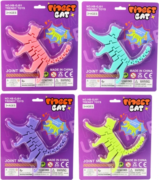 Puzzle Gatto Fidget 3D Puzzle