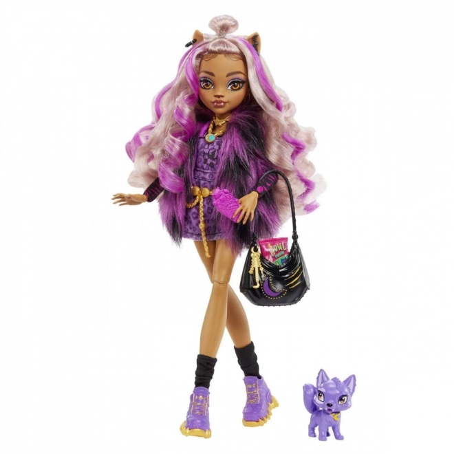 Bambola Monster High Clawdeen