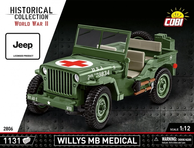 Costruzione Jeep Willys MB Medical