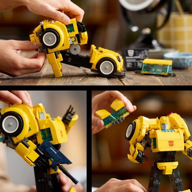 Giocattolo da Costruzione LEGO Bumblebee Transformers