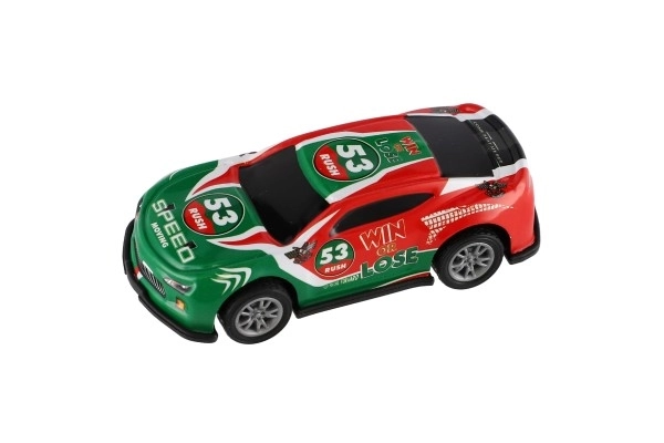 Set di Automobili da Corsa in Metallo/Plastica 7 cm