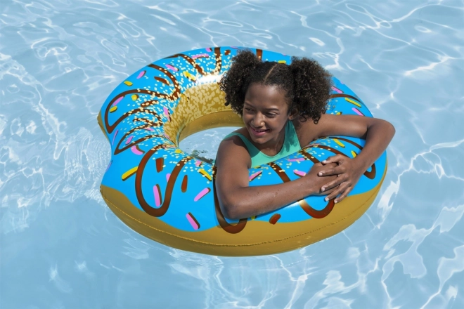 Ciambella gonfiabile rosa BESTWAY 107 cm – Blu