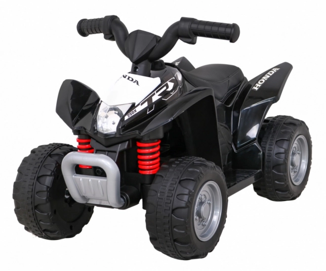 Quad elettrico per bambini Honda TRX 250X nero