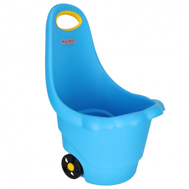 Carrello multifunzione per bambini margherita blu