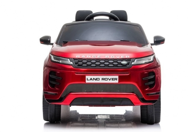 Auto elettrico Range Rover Evoque Rosso