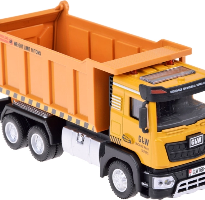 Trazione pull-back e resistente carrozzeria in metallo