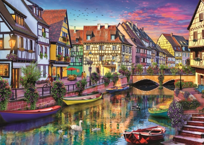 Puzzle Colmar Trefl 2000 pezzi