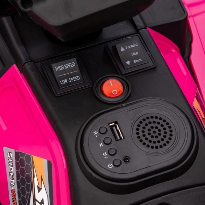 Quad elettrico per bambini JC915 – Rosa