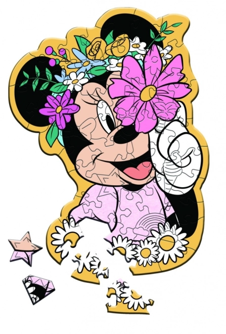 Puzzle Legno Junior Mondo di Minnie Mouse