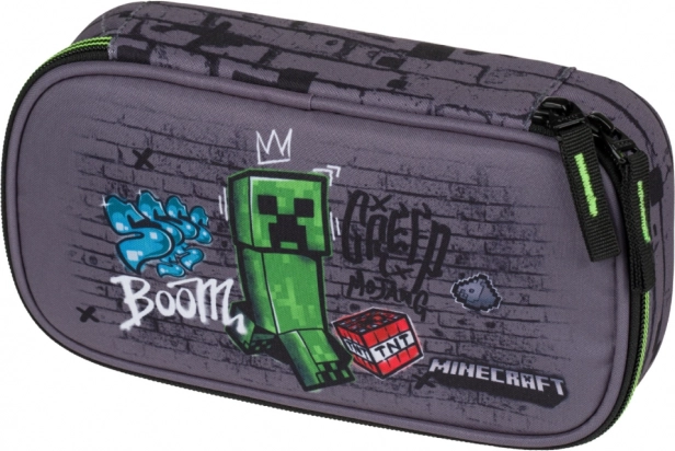 Školní penál Baagl Skate Minecraft TNT