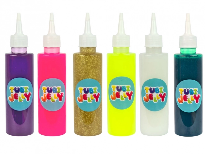 Set Tubi Jelly 6 Colori - Sirena