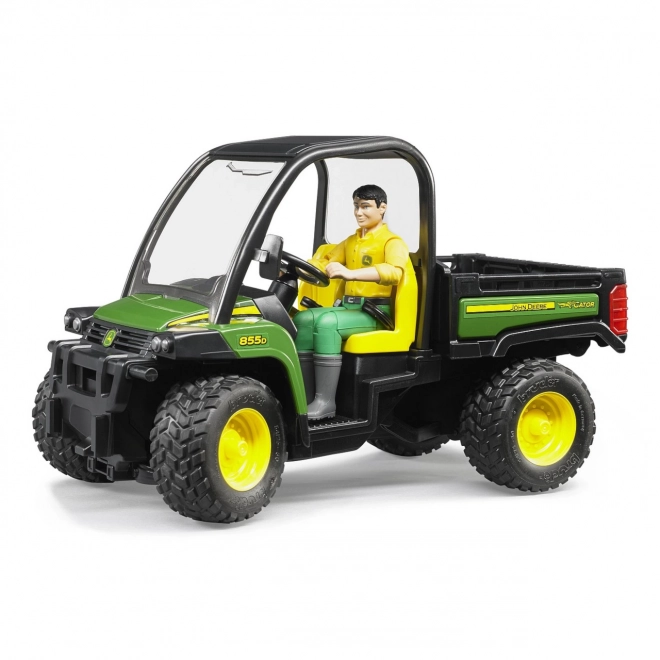 Gator John Deere Bruder con autista