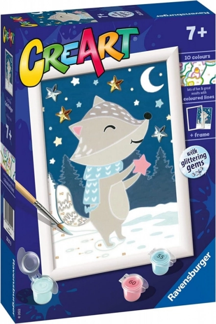 Ravensburger CreArt per bambini: Tasso tra le stelle