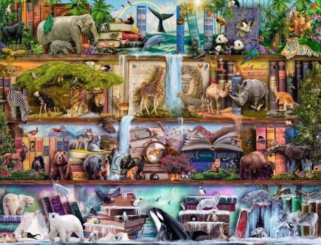 Puzzle Il Regno degli Animali