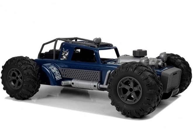 Auto buggy telecomandata 1:12 blu