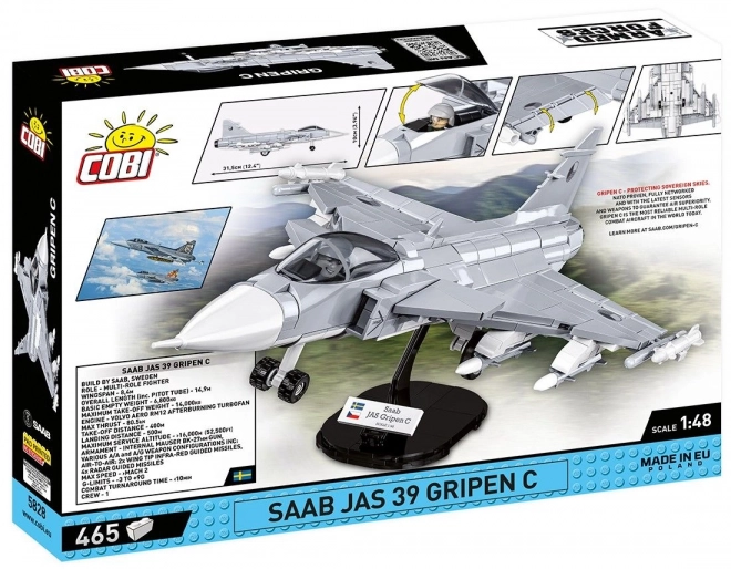 Caccia LEGO SAAB JAS 39 Gripen C