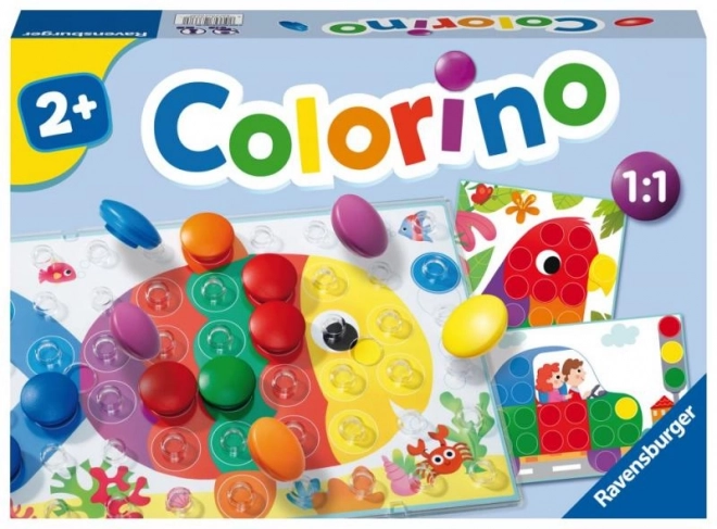 Gioco di bottoni Colorino per bambini