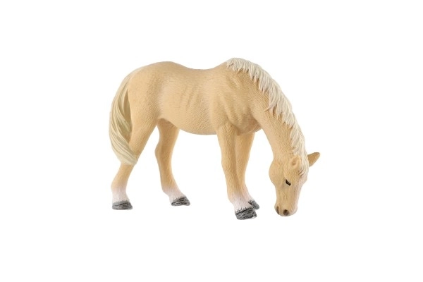 Cavallo Da Fattoria Palomino Yegua In Plastica 13cm Zooted