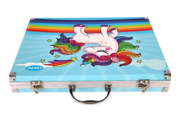 Set creativo Unicornio in valigetta