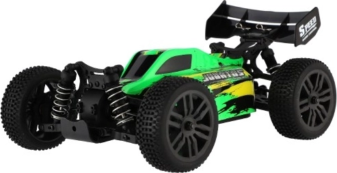 Telaio 4WD stabile e sospensioni progressive