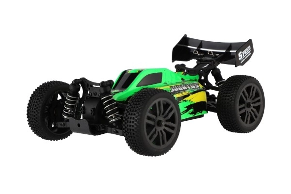 Auto RC Buggy Bonzai Jubatus verde fuoristrada 30cm