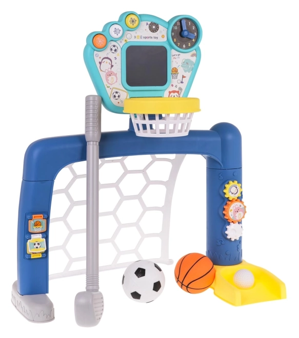 Gioco sportivo interattivo 3 in 1 per bambini