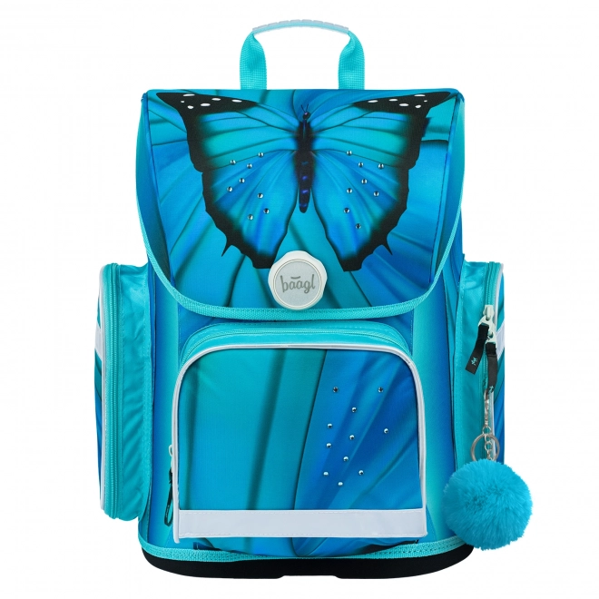 Set zaino scolastico Baagl ERGO Butterfly