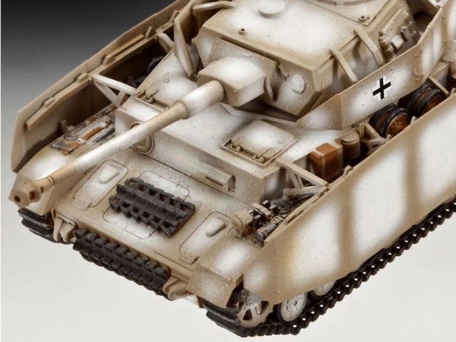 Modello in plastica Panzerkampfwagen IV Ausf H 1/72