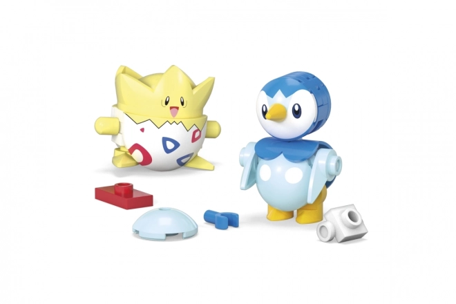 Set Costruzioni MEGA Pokémon Piplup e Togepi