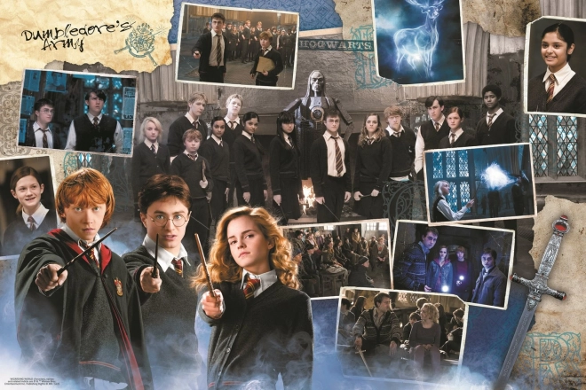 Puzzle Harry Potter 10 in 1